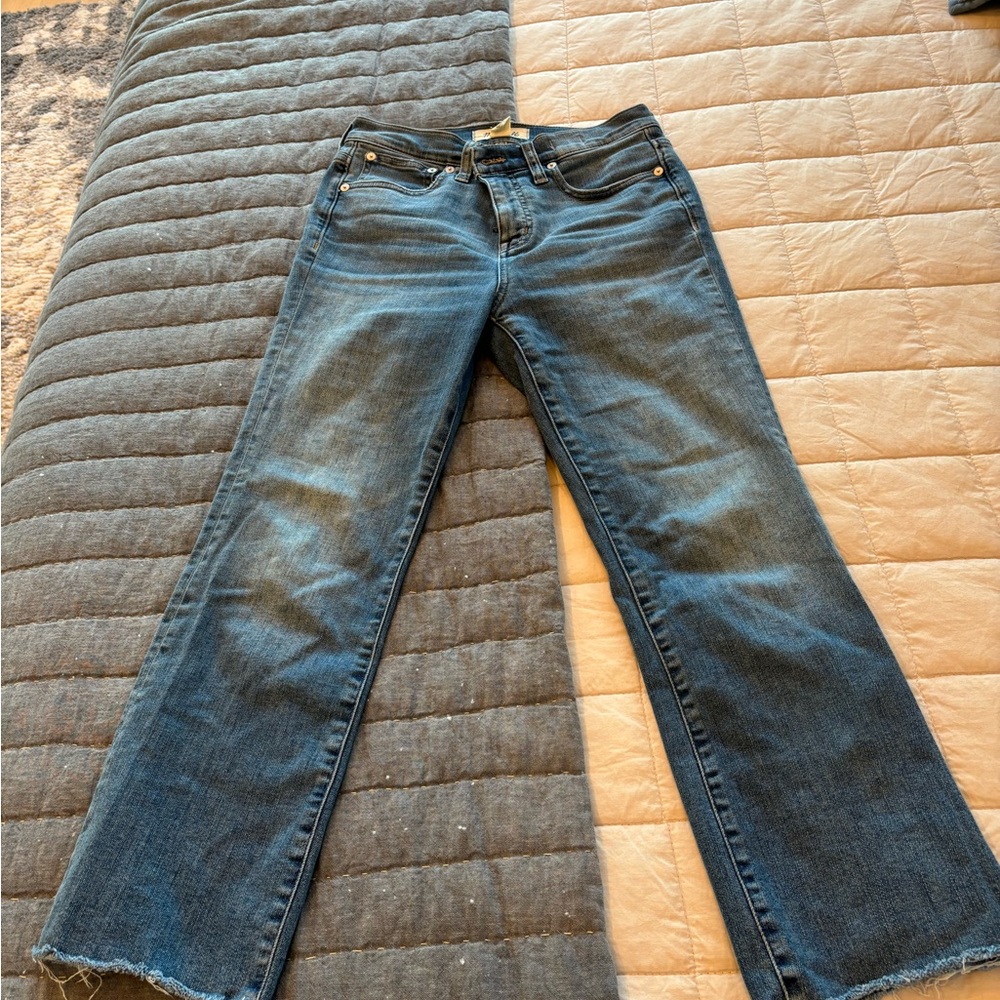 Madewell Cali Demi Boot Jeans